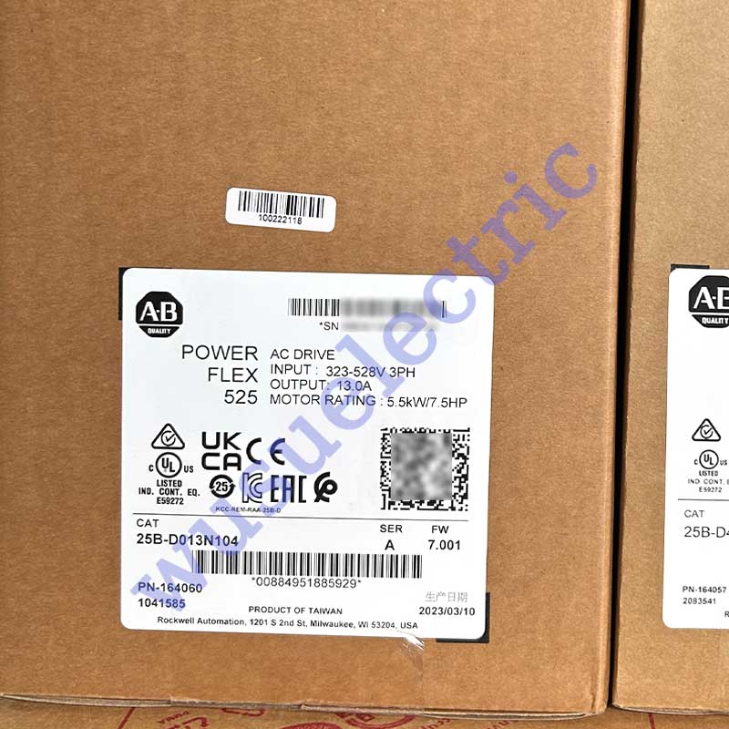 Allen-Bradley 25B-D013N104