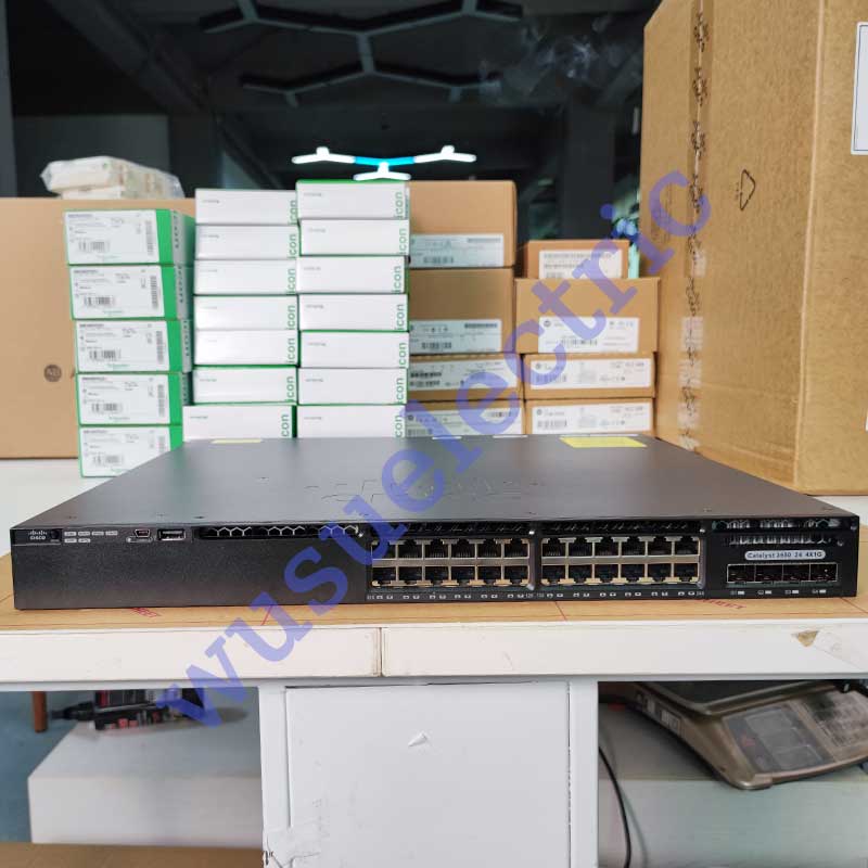 CISCO WS-C3650-24TS-S