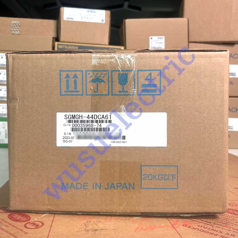 Yaskawa SGMGH-44DCA61