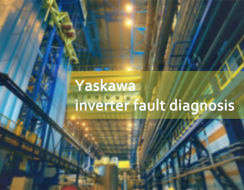 Foutdiagnose van de Yaskawa-omvormer