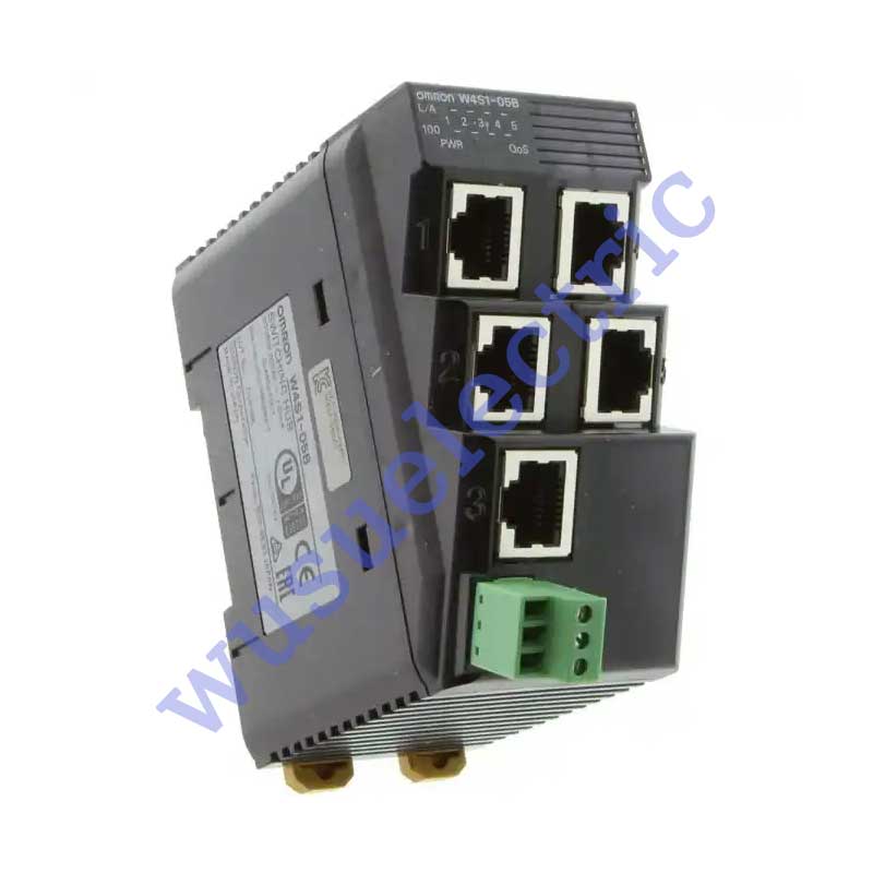 Omron WS41-05B Unmanaged Ethernet Switches