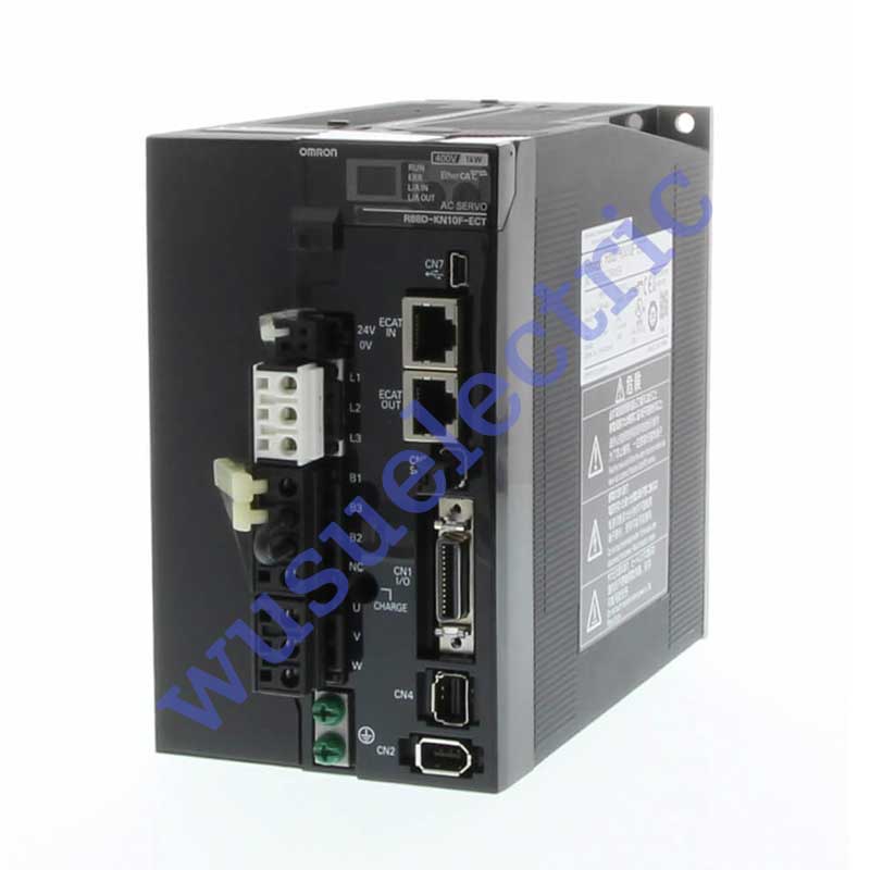 Omron R88D-KN10F-ECT servo drive