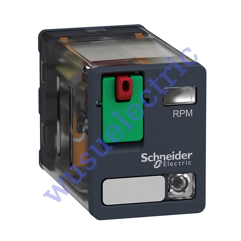 Schneider RPM22B7 plug-in relay
