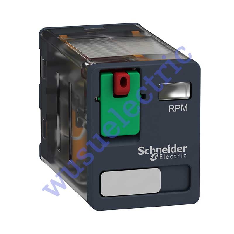 Schneider RPM21P7  plug-in relay