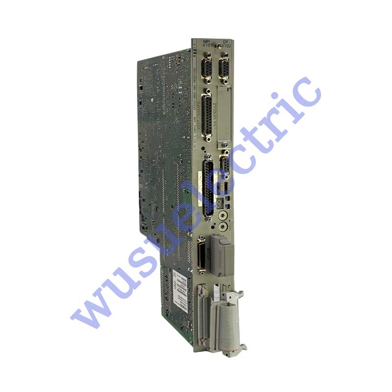 Siemens 6FC5357-0BB33-0AA1 PROCESS CONTROL BOARD